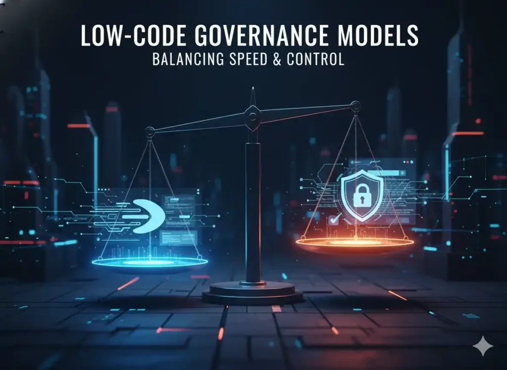 Low-Code Governance Models: Balancing Speed & Control