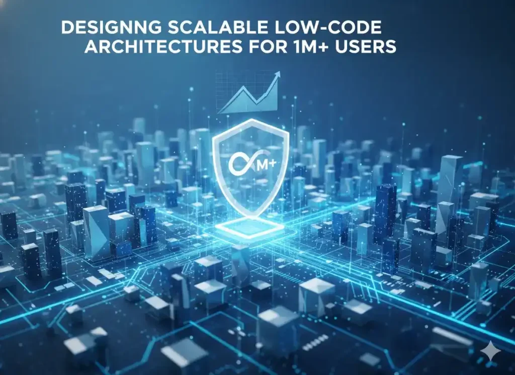 Designing Scalable Low-Code Architectures for 1M+ Users