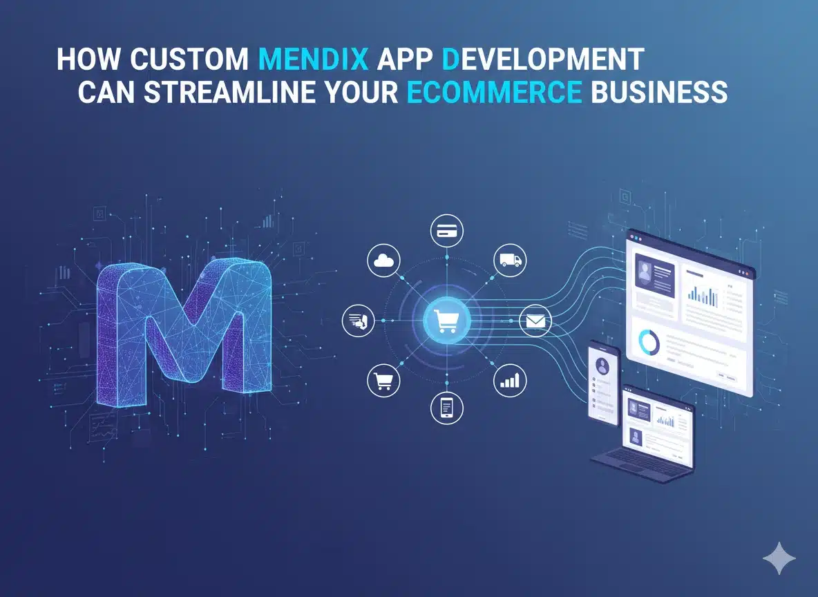 How Custom Mendix App Development Can Streamline Your eCommerce Business