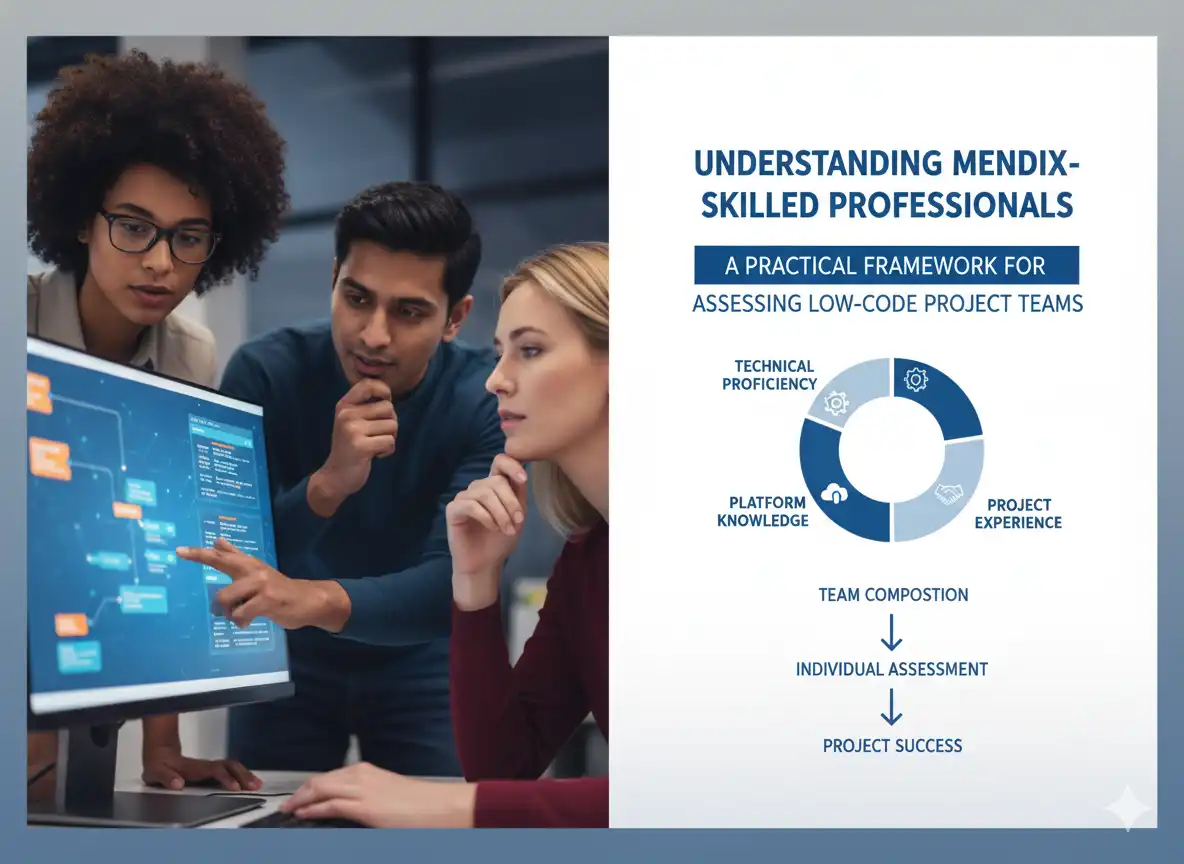 Understanding Mendix-Skilled Professionals: A Practical Framework for Assessing Low-Code Project Teams