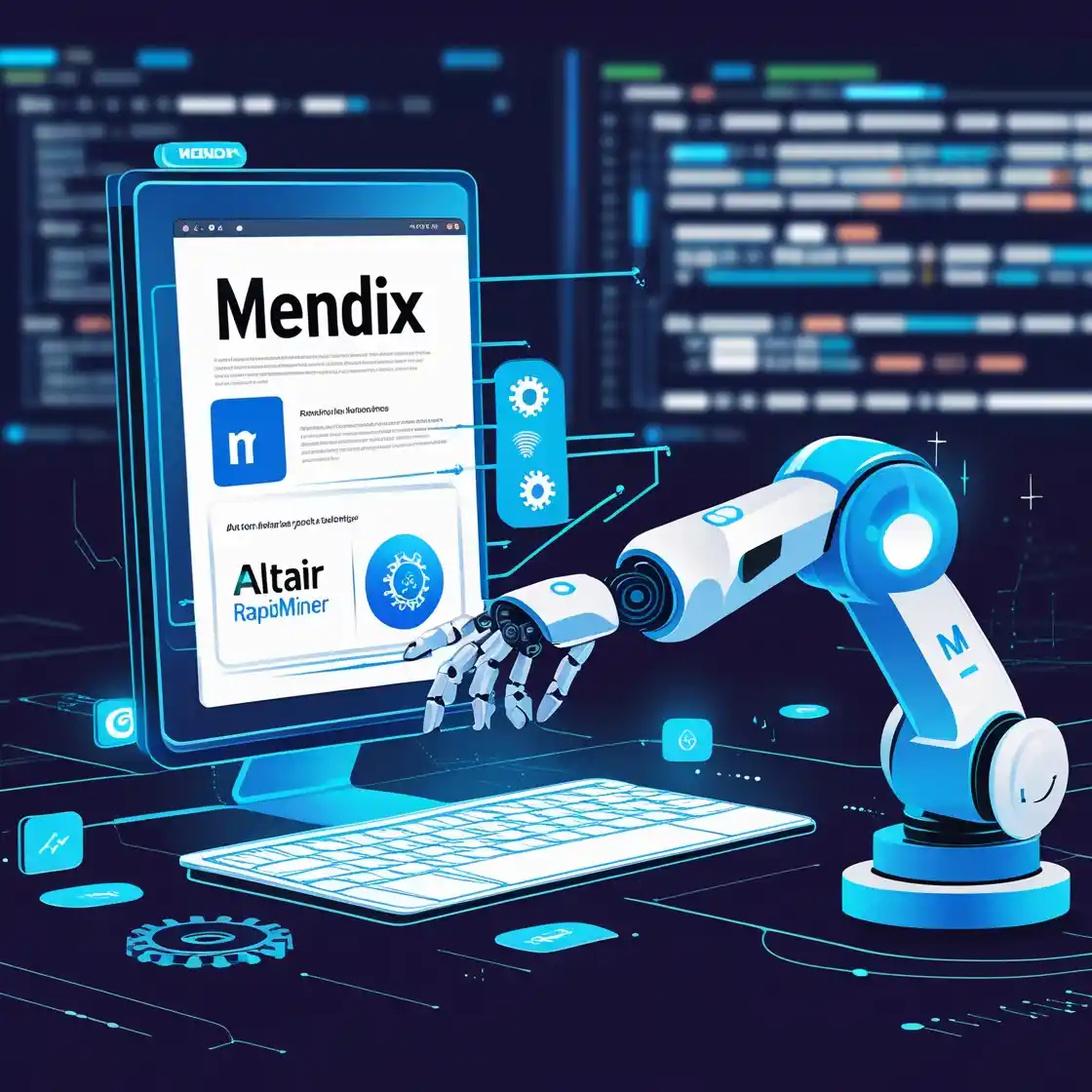 Bring Machine Learning to Your Mendix App with Altair RapidMiner