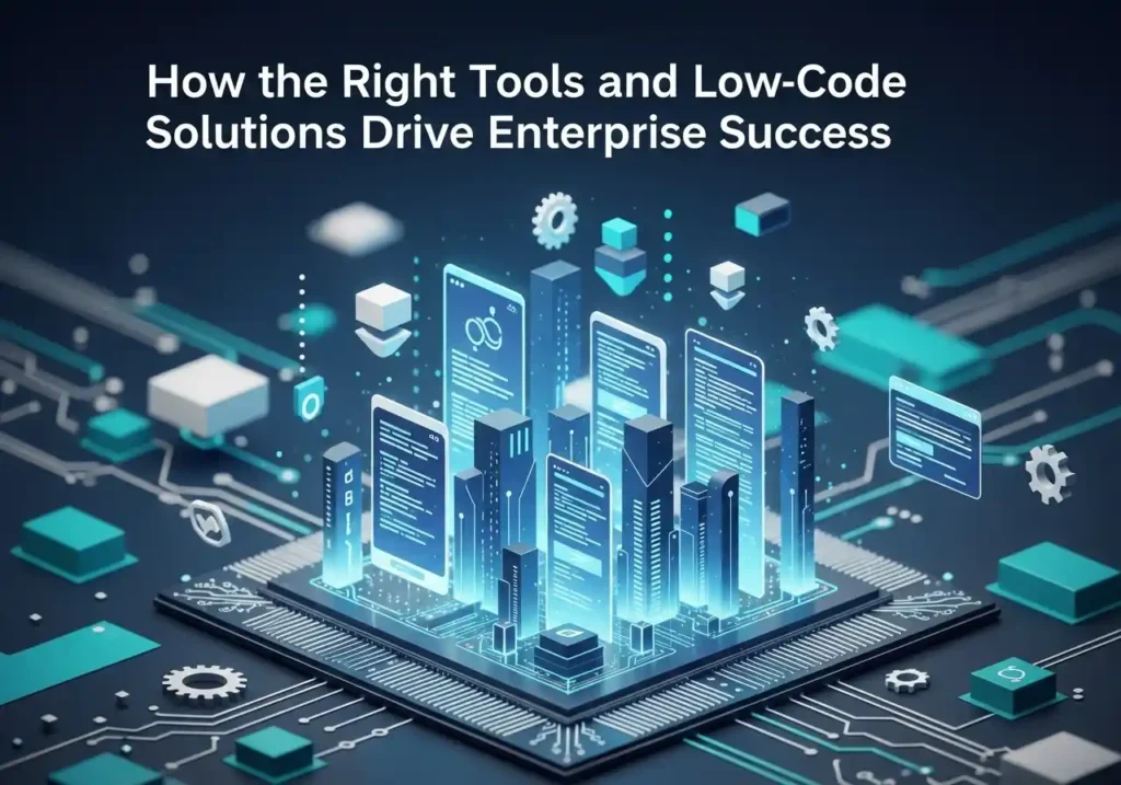 How the Right Tools and Low-Code Solutions Drive Enterprise Success