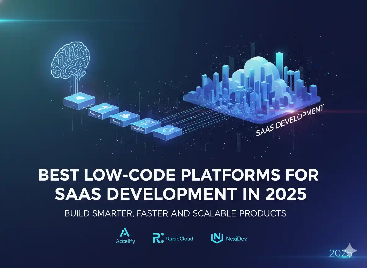Best Low-Code Platforms for SaaS Development in 2025: Build Smarter, Faster, and Scalable Products
