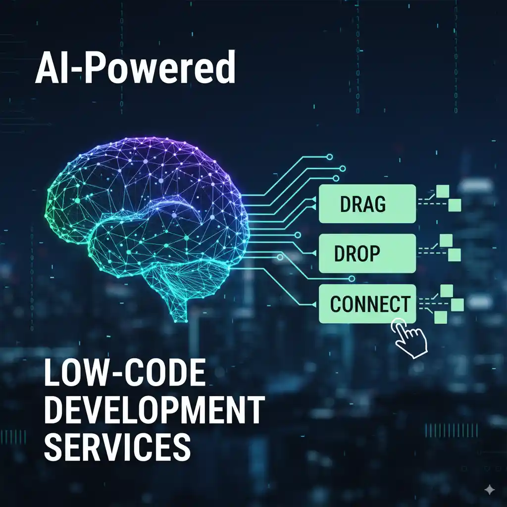 AI-Powered Low-Code Development Services