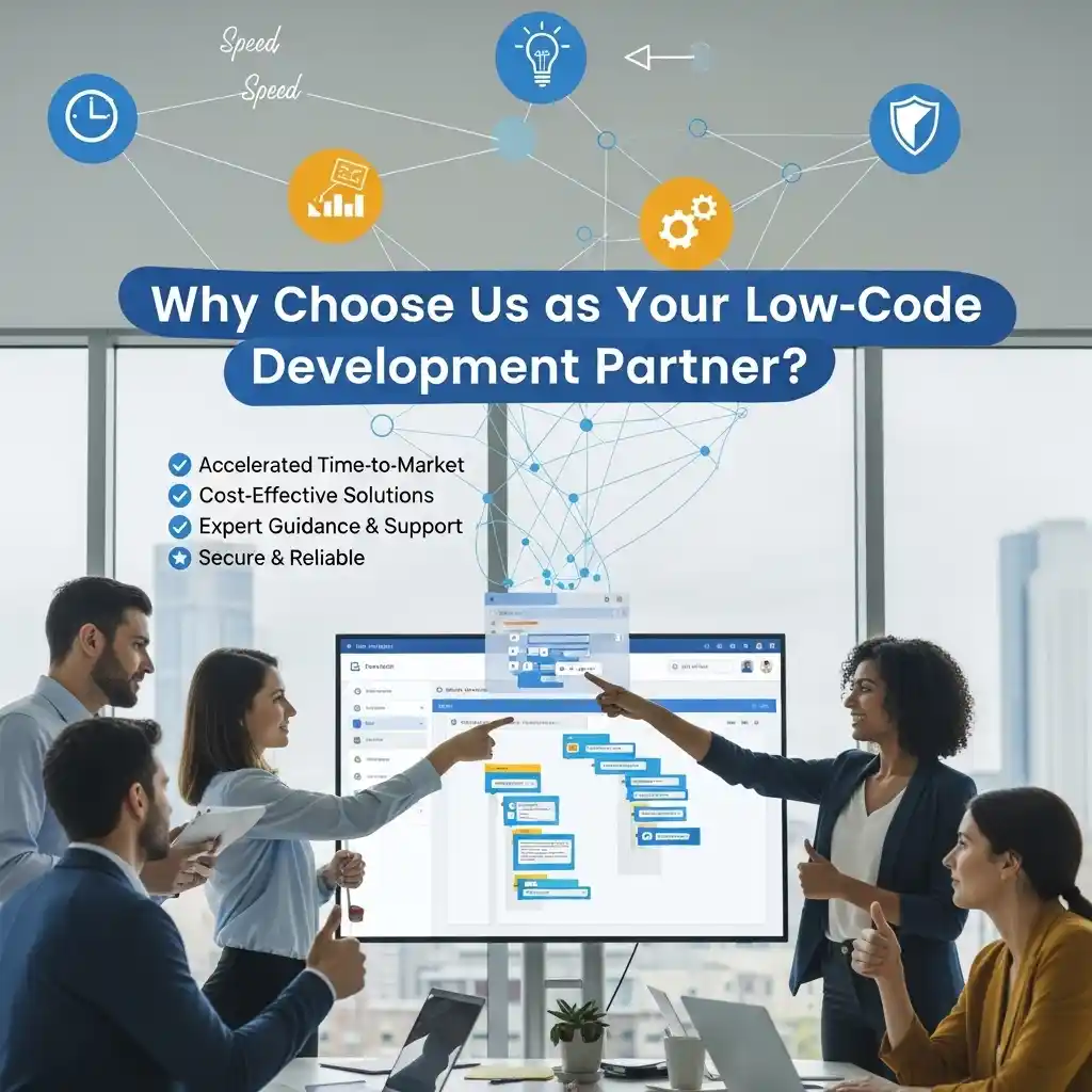 Why Choose Us as Your Low-Code Development Partner?
