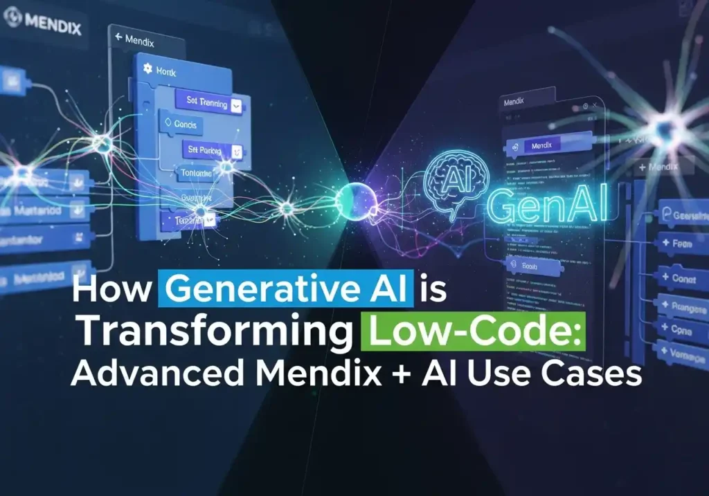 How Generative AI is Transforming Low-Code: Advanced Mendix + AI Use Cases
