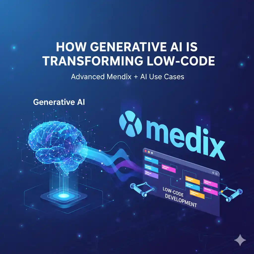 How Generative AI is Transforming Low-Code: Advanced Mendix + AI Use Cases