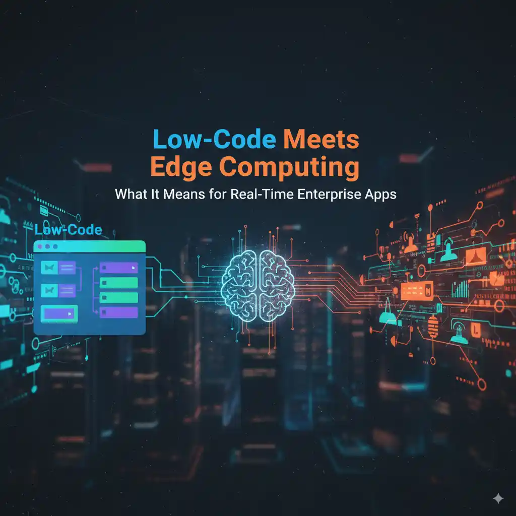 Low-Code Meets Edge Computing: What It Means for Real-Time Enterprise Apps