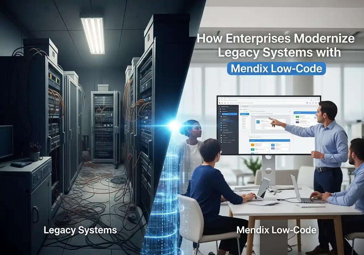 How Enterprises Modernize Legacy Systems with Mendix Low-Code