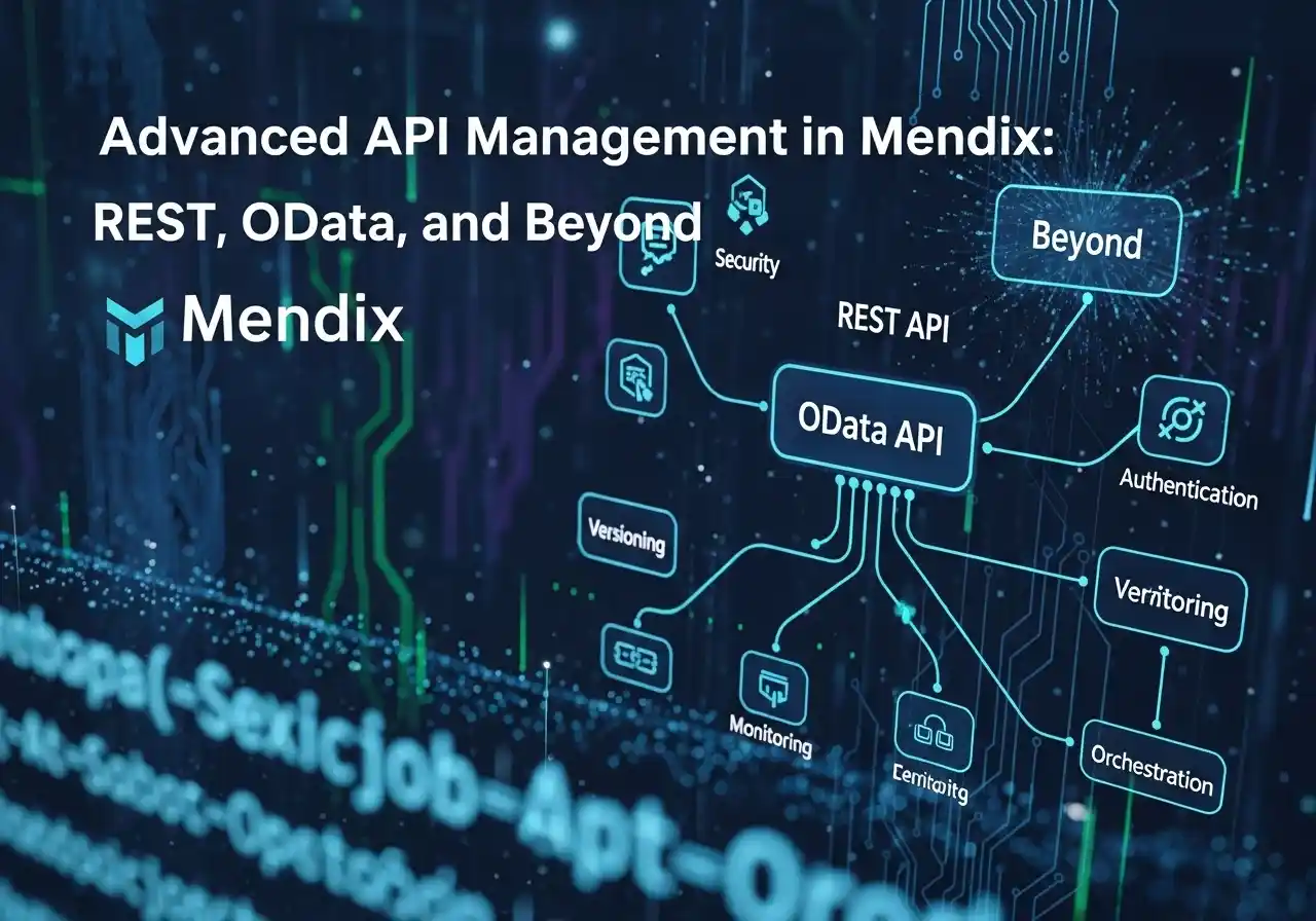 Advanced API Management in Mendix: REST, OData, and Beyond