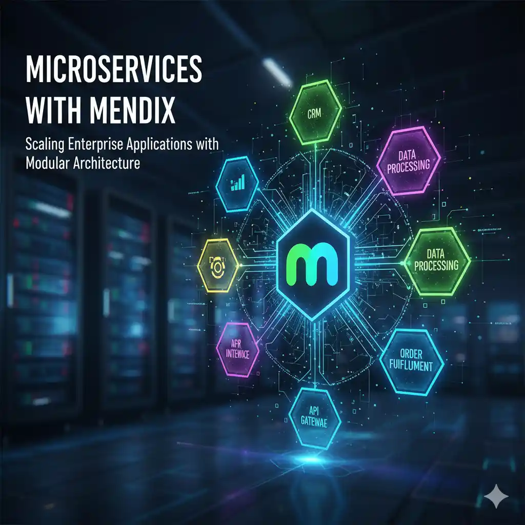 Microservices with Mendix: Scaling Enterprise Applications with Modular Architecture
