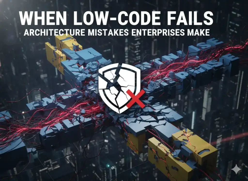 When Low-Code Fails: Architecture Mistakes Enterprises Make