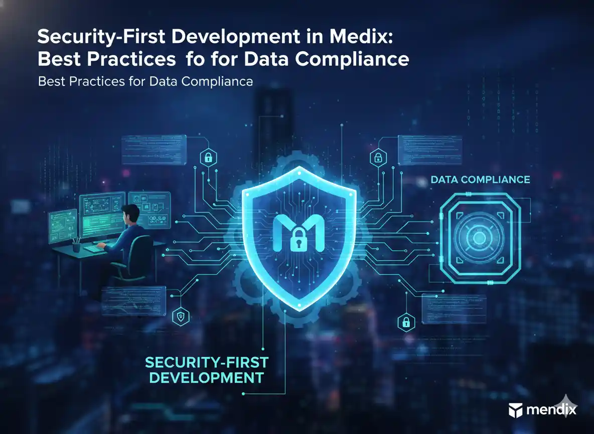 Security-First Development in Mendix: Best Practices for Data Compliance