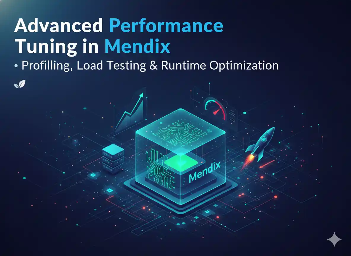 Advanced Performance Tuning in Mendix: Profiling, Load Testing & Runtime Optimization