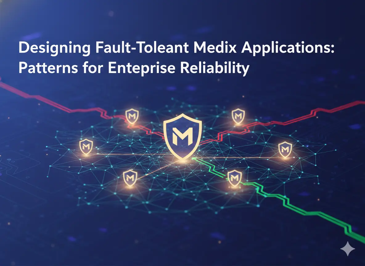 Designing Fault-Tolerant Mendix Applications: Patterns for Enterprise Reliability