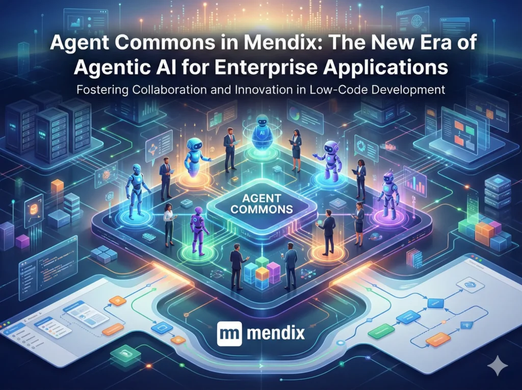 Agent Commons in Mendix
