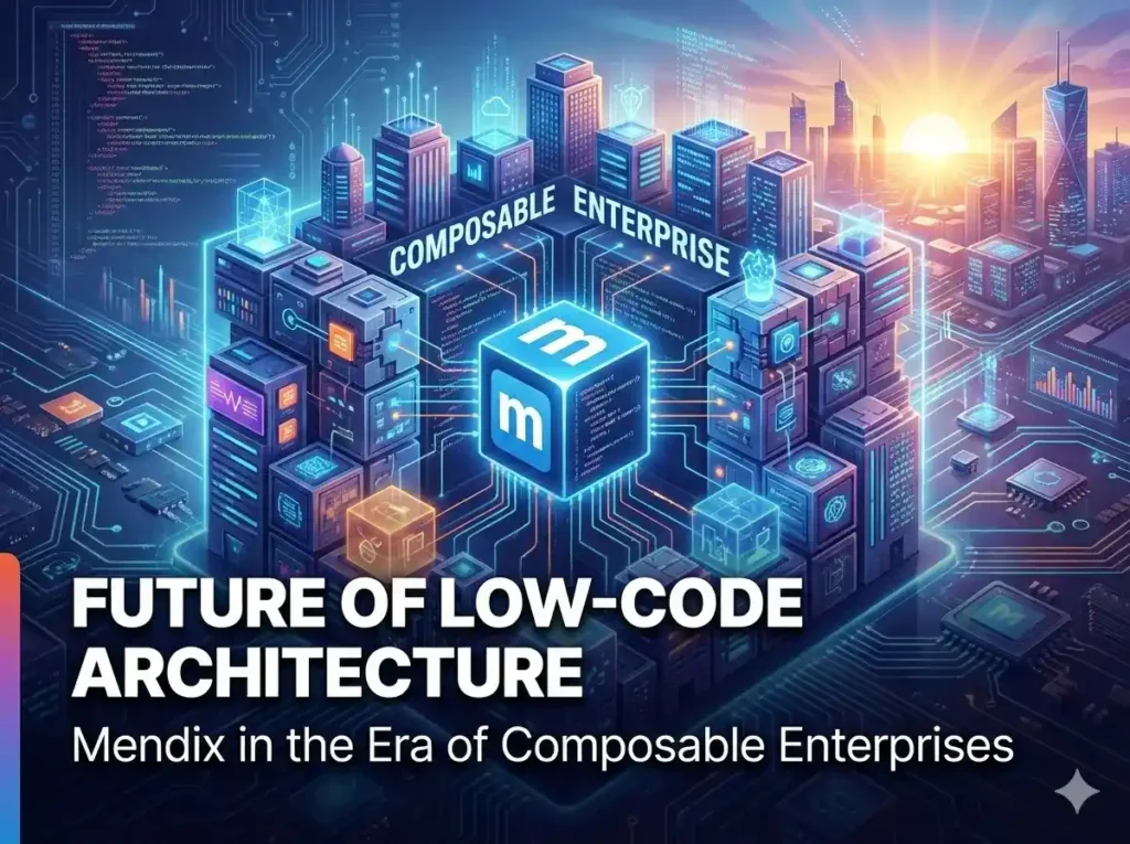 Future of Low-Code Architecture: Mendix in the Era of Composable Enterprises