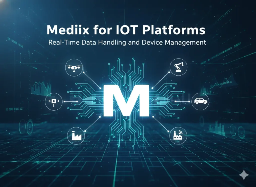 Mendix for IoT Platforms: Real-Time Data Handling and Device Management