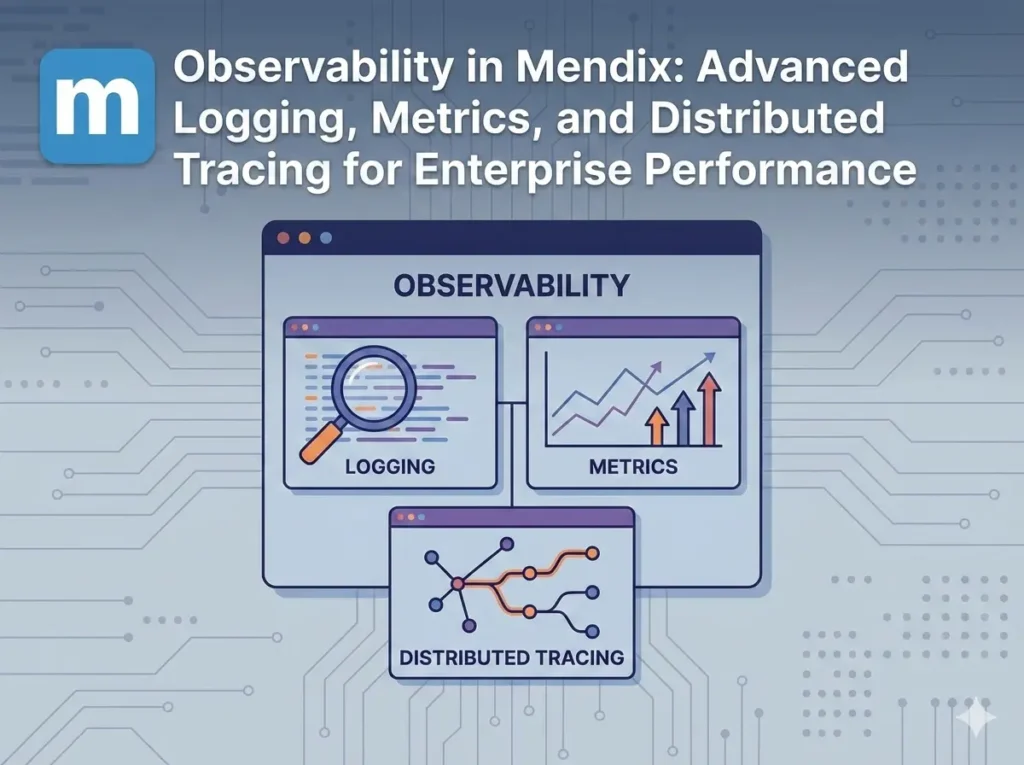 Observability in Mendix