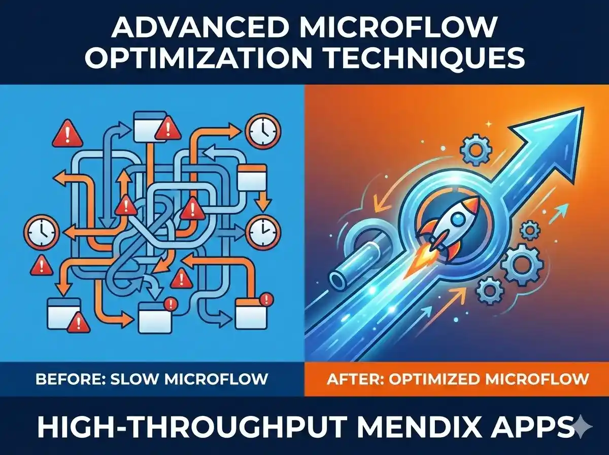 Advanced Microflow Optimization Techniques for High-Throughput Mendix Apps