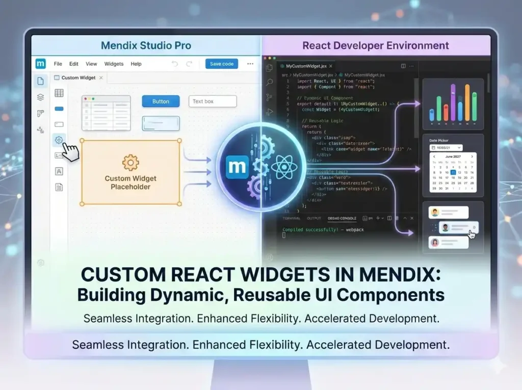 Custom React Widgets in Mendix: Building Dynamic, Reusable UI Components