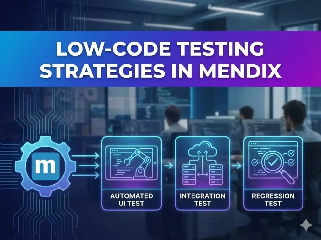 Low-Code Testing Strategies in Mendix