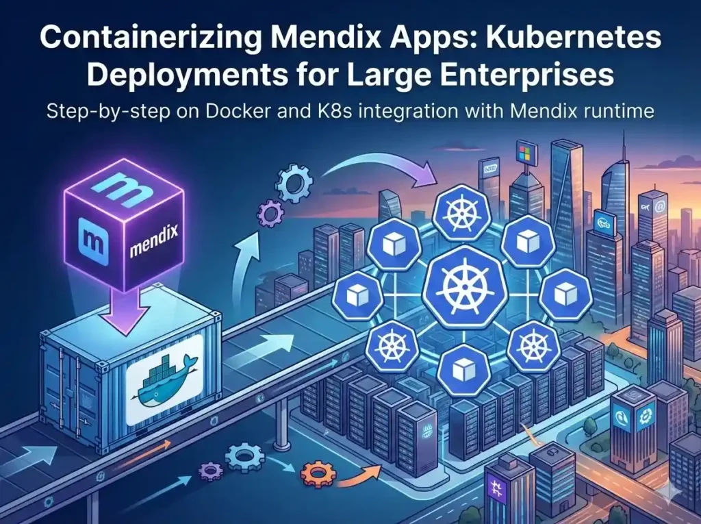 Containerizing Mendix Apps: Kubernetes Deployments for Large Enterprises