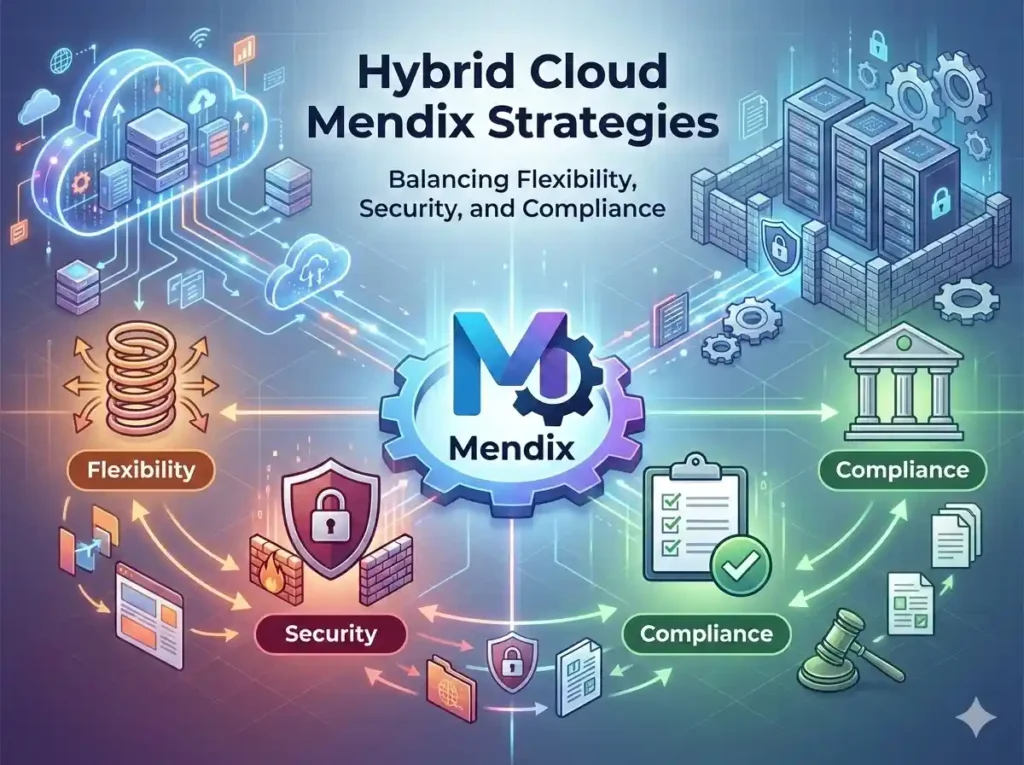 Hybrid Cloud Mendix Strategies: Balancing Flexibility, Security, and Compliance