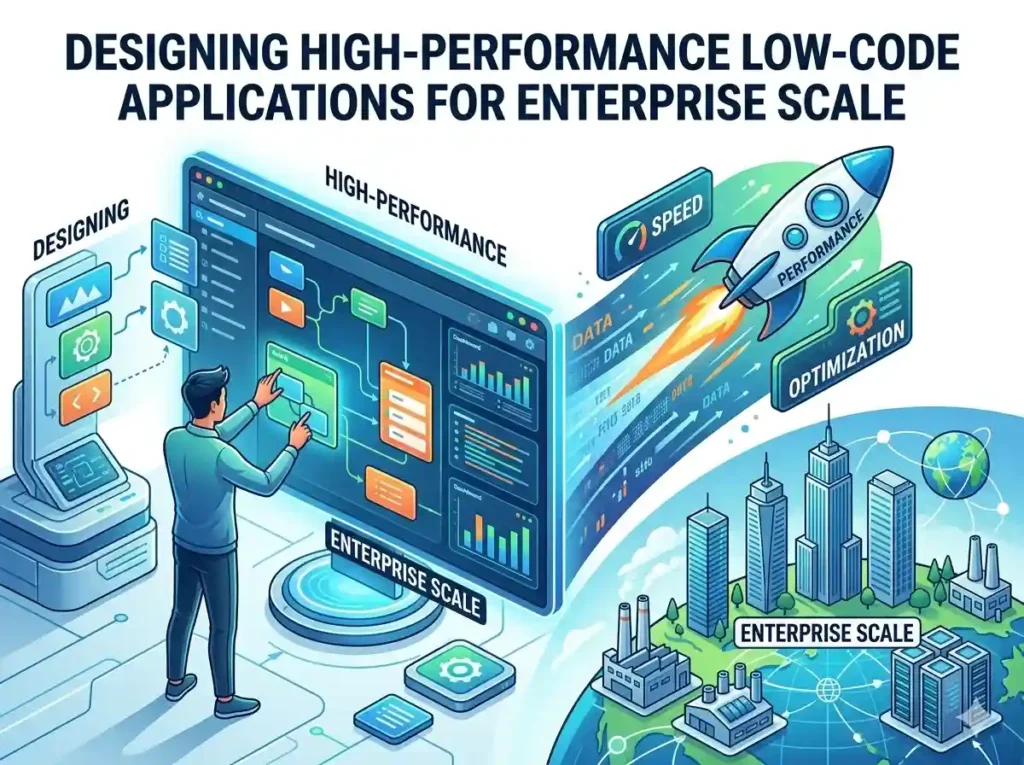 Designing High-Performance Low-Code Applications for Enterprise Scale