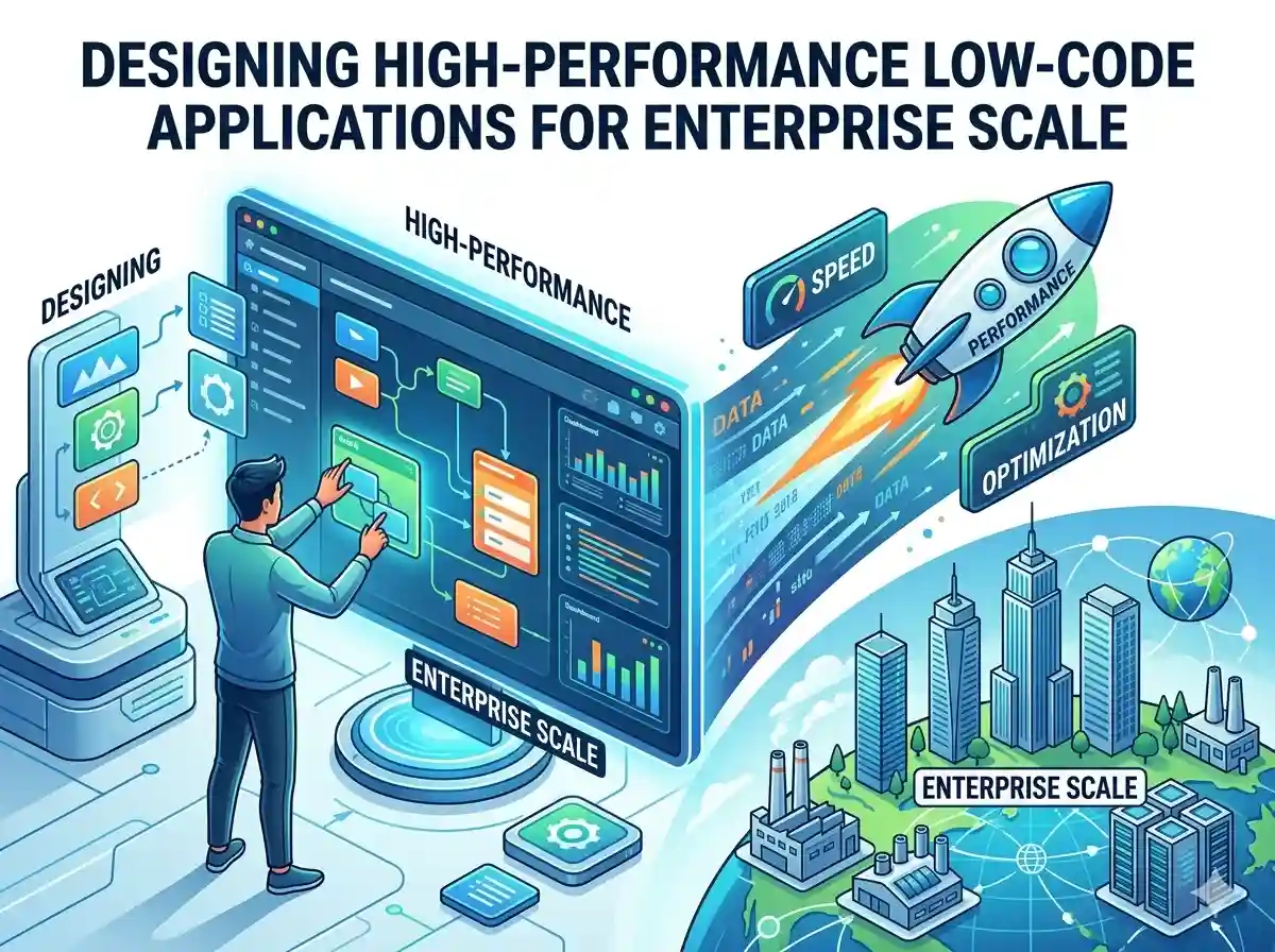 Designing High-Performance Low-Code Applications for Enterprise Scale