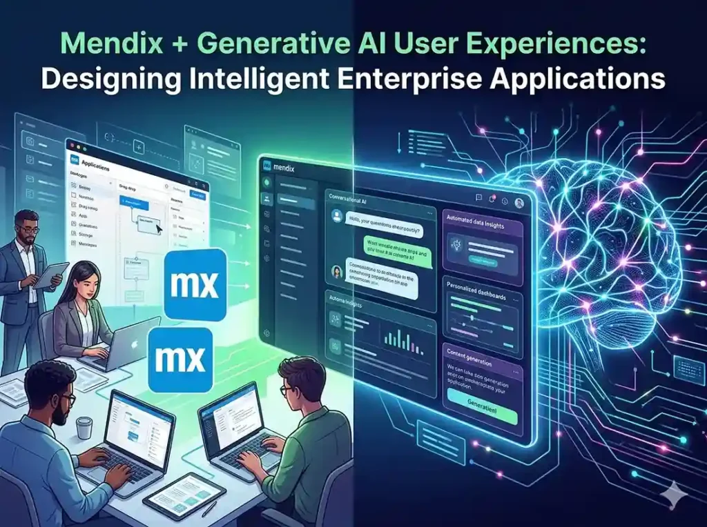 Mendix + Generative AI User Experiences: Designing Intelligent Enterprise Applications