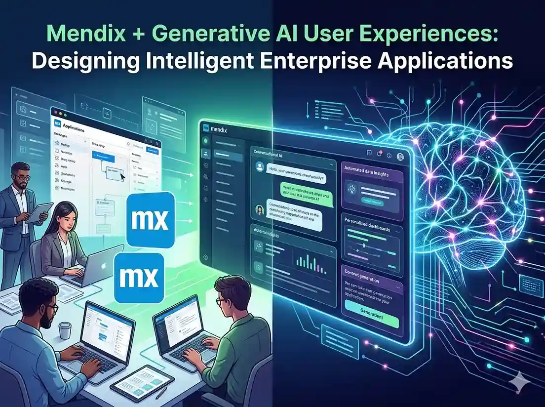 Mendix + Generative AI User Experiences: Designing Intelligent Enterprise Applications